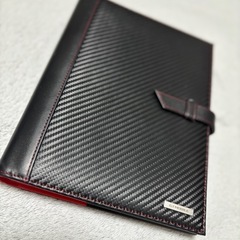 【お取引中です】A5手帳カバー6穴リングの画像