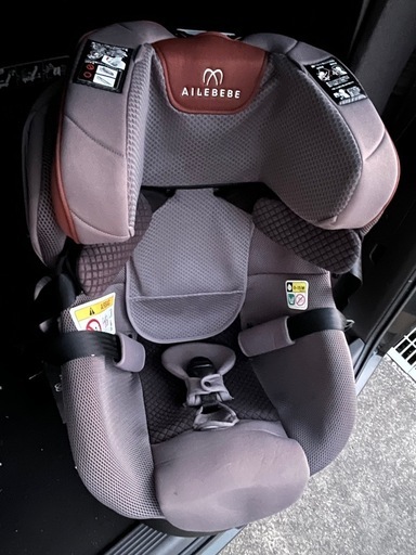 エールベベ　クルットR oui リュクスグレー