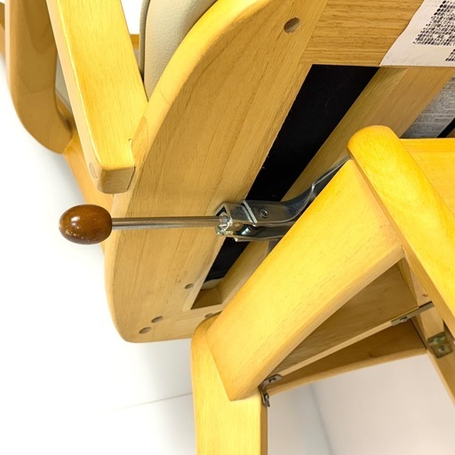 ロック機能付回転チェア カチャットチェア90 介護用品 オフィスラボ