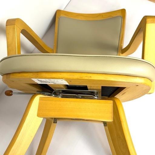 ロック機能付回転チェア カチャットチェア90 介護用品 オフィスラボ