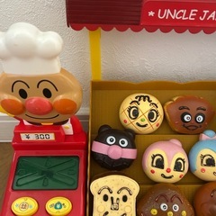 アンパンマンパン屋さん★おもちゃ★ごっこ遊びおままごと★女の子男の子の画像