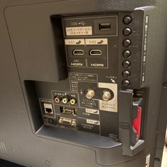 SHARP 40インチTVの画像