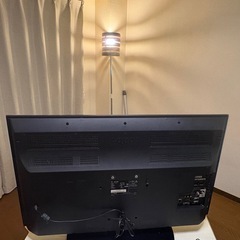 SHARP 40インチTVの画像