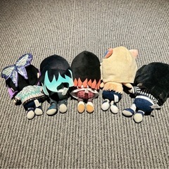 鬼滅の刃　ぬいぐるみの画像