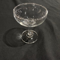 7脚で1000円!  広口シャンパングラス　の画像