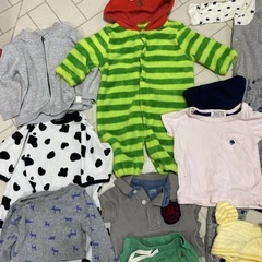 美品　GAP ラルフローレンなど　ベビー服セット 70cmまとめ売り　15点の画像