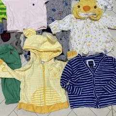 美品　GAP ラルフローレンなど　ベビー服セット 70cmまとめ売り　15点の画像