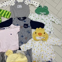 美品　GAP ラルフローレンなど　ベビー服セット 70cmまとめ売り　15点の画像