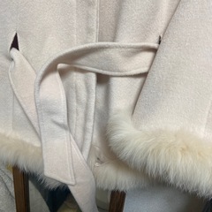 セシルマクビーポンチョ型コート定価3万の画像