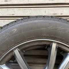 スタッドレスタイヤ🛞　ブリザックVRX2の画像