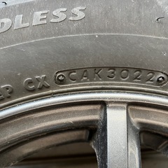 スタッドレスタイヤ🛞　ブリザックVRX2の画像