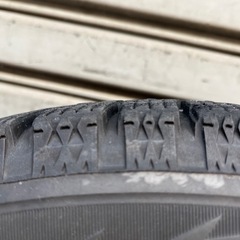 スタッドレスタイヤ🛞　ブリザックVRX2の画像