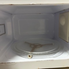 アイリスオーヤマ　電子レンジ
の画像