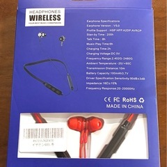 ワイヤレスイヤホン G03の画像