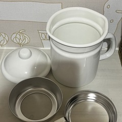 ニトリ　オイルポット　活性炭カートリッジおまけの画像