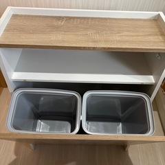 アイリスオーヤマ　ゴミ箱の画像