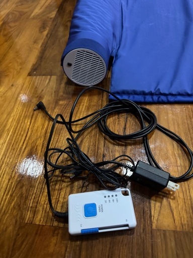 空調ベット とても涼しくなります^^