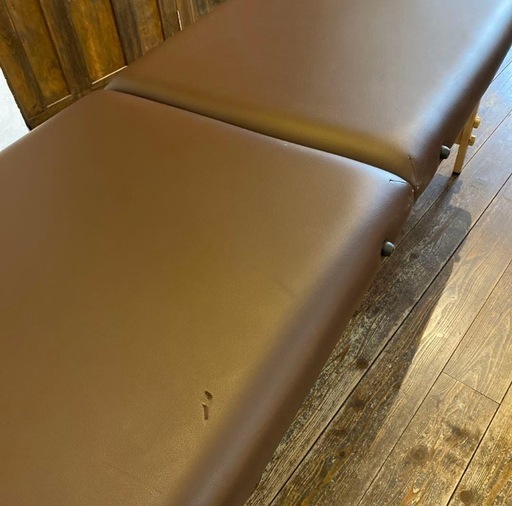 ❣️激安✨折りたたみ式マッサージベット（ETBELLA）ブラウン (TAKA