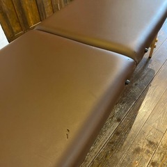 ❣️激安✨折りたたみ式マッサージベット（ETBELLA）　ブラウンの画像