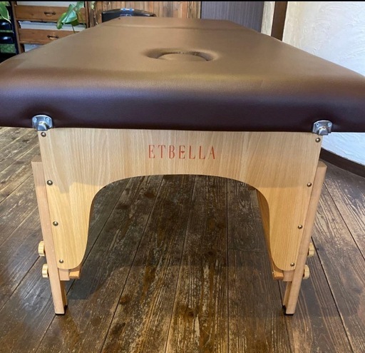 ❣️激安✨折りたたみ式マッサージベット（ETBELLA）ブラウン (TAKA