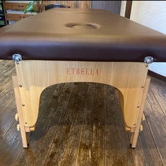 ❣️激安✨折りたたみ式マッサージベット（ETBELLA）　ブラウンの画像