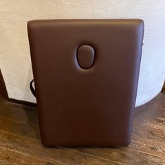 ❣️激安✨折りたたみ式マッサージベット（ETBELLA）　ブラウンの画像