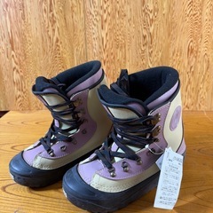 スノーボードブーツ！24センチ！未使用品！の画像