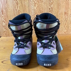 スノーボードブーツ！24センチ！未使用品！の画像