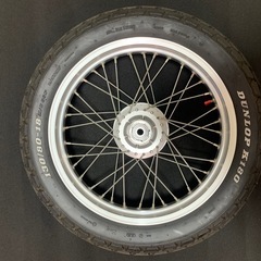 🛞SUZUKI【バンバン200】フロントホイール&タイヤ付き🛞の画像