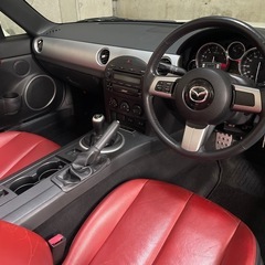 平成17年式　NCロードスター　2000 6速マニュアル　の画像