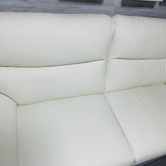 ニトリ 3人掛けソファの画像