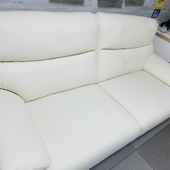 ニトリ 3人掛けソファの画像