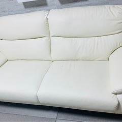 ニトリ 3人掛けソファの画像