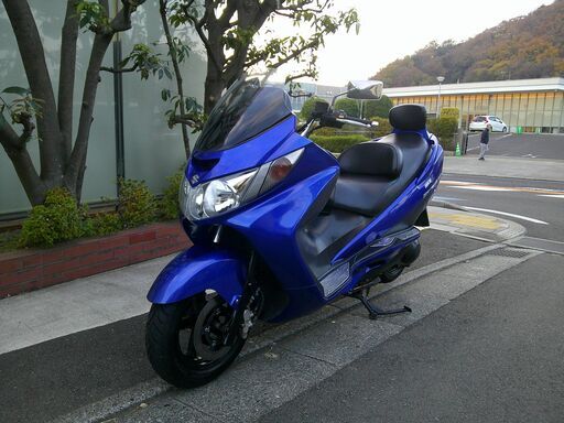 スズキ　スカイウェイヴ250タイプS　ノーマル　実働中古車　タイヤ前後バリ山　バッテリー新品　オイル交換済み　書類あり