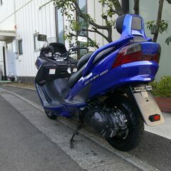 スズキ　スカイウェイヴ250タイプS　ノーマル　実働中古車　タイヤ前後バリ山　バッテリー新品　オイル交換済み　書類ありの画像