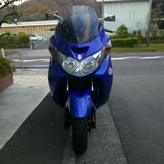 スズキ　スカイウェイヴ250タイプS　ノーマル　実働中古車　タイヤ前後バリ山　バッテリー新品　オイル交換済み　書類ありの画像