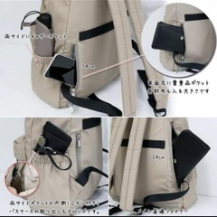 マザーズリュック　通勤通学　バッグの画像