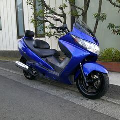 スズキ　スカイウェイヴ250タイプS　ノーマル　実働中古車　タイヤ前後バリ山　バッテリー新品　オイル交換済み　書類ありの画像