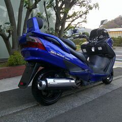 スズキ　スカイウェイヴ250タイプS　ノーマル　実働中古車　タイヤ前後バリ山　バッテリー新品　オイル交換済み　書類ありの画像