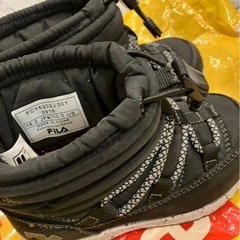 FILA　スノーブーツ16㎝の画像