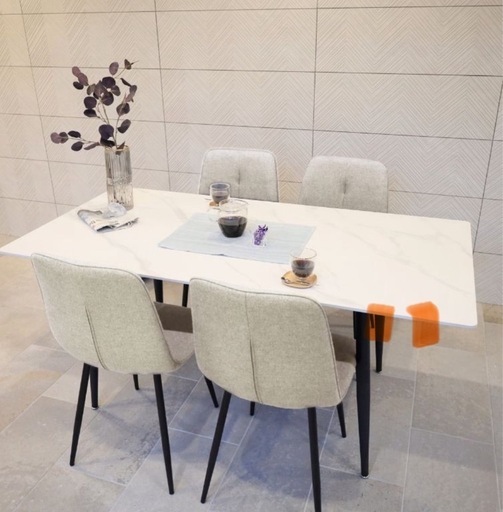 【値段交渉可能】ダイニングテーブル5点セット