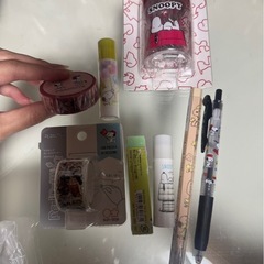 スヌーピー文具セットの画像