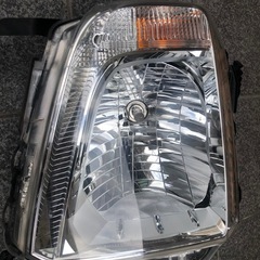 Nバン　左右ヘッドライトセットの画像