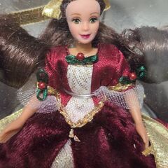 美女と野獣 人形 ディズニー ホリデーコレクション 当時物 ヴィンテージ ベルの画像