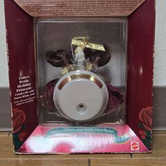 美女と野獣 人形 ディズニー ホリデーコレクション 当時物 ヴィンテージ ベルの画像