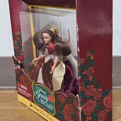 美女と野獣 人形 ディズニー ホリデーコレクション 当時物 ヴィンテージ ベルの画像