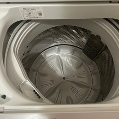 パナソニック　洗濯機　一人暮らしの画像