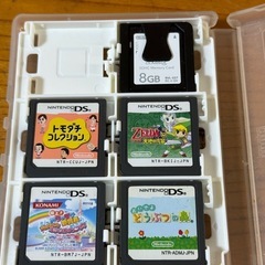 ニンテンドーDS！ソフト！9枚セット！ジャンク品！の画像