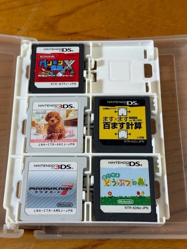 ニンテンドーDS！ソフト！9枚セット！ジャンク品！