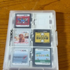 ニンテンドーDS！ソフト！9枚セット！ジャンク品！の画像